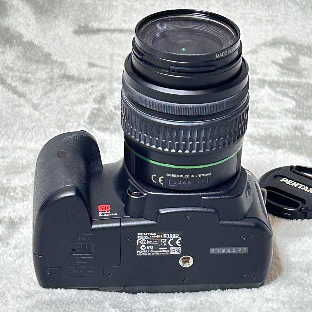 稼働品　PENTAX K100D ダブルズームキット　シャッター回数 3575