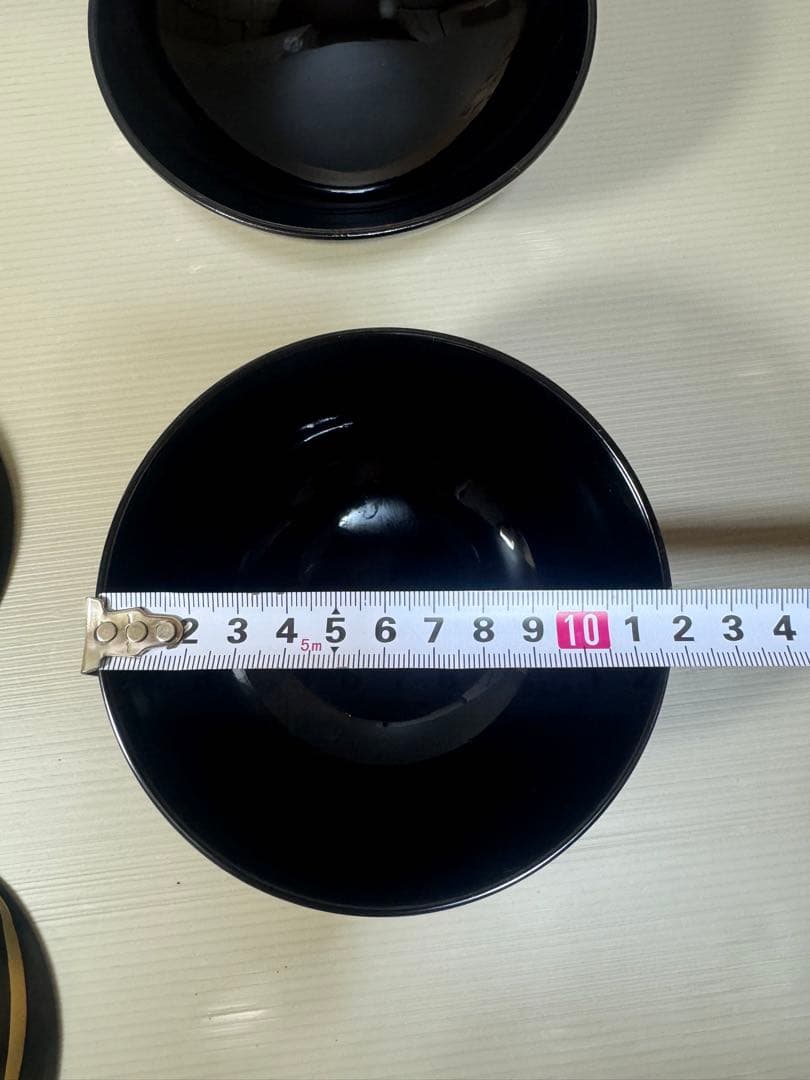 2235 高級木　会津塗　吸物椀　2客　未使用