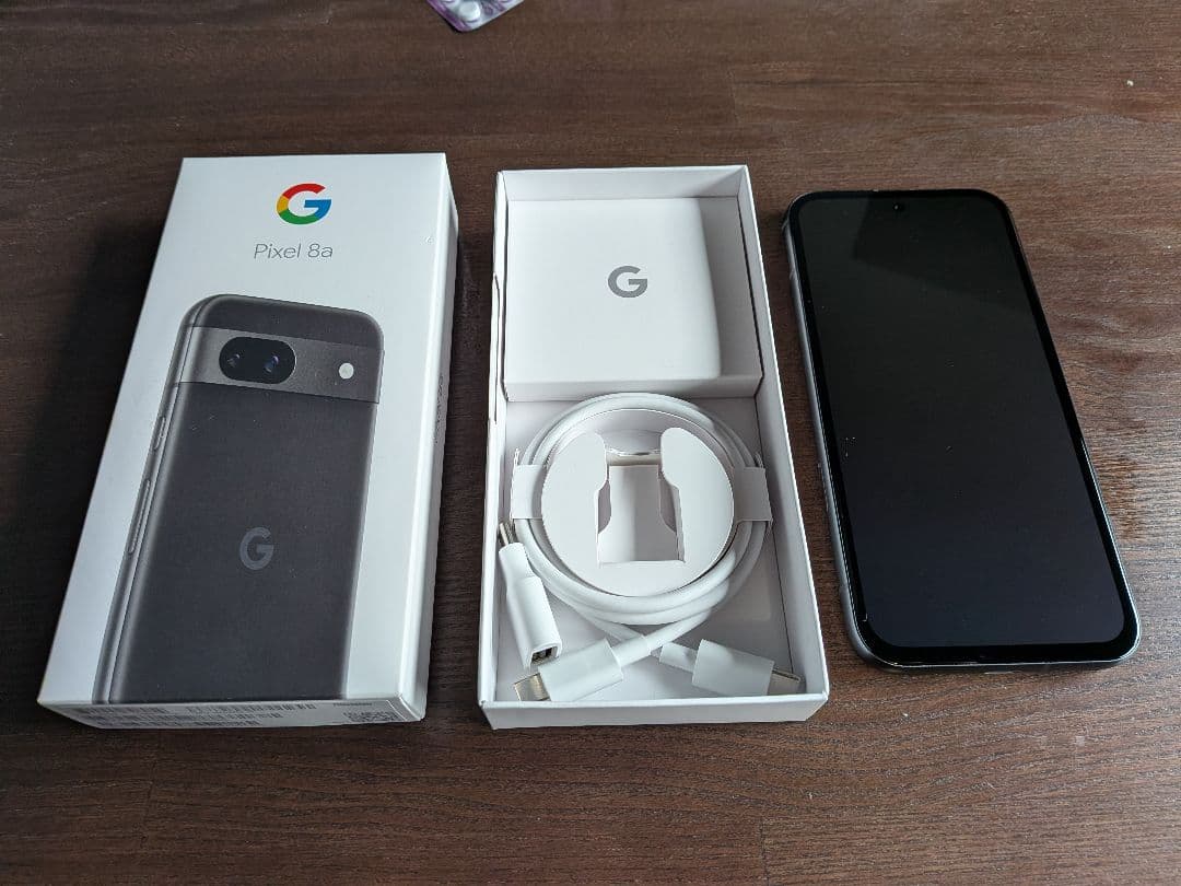 【美品】SIMフリーGoogle Pixel 8a 本体 + 付属品
