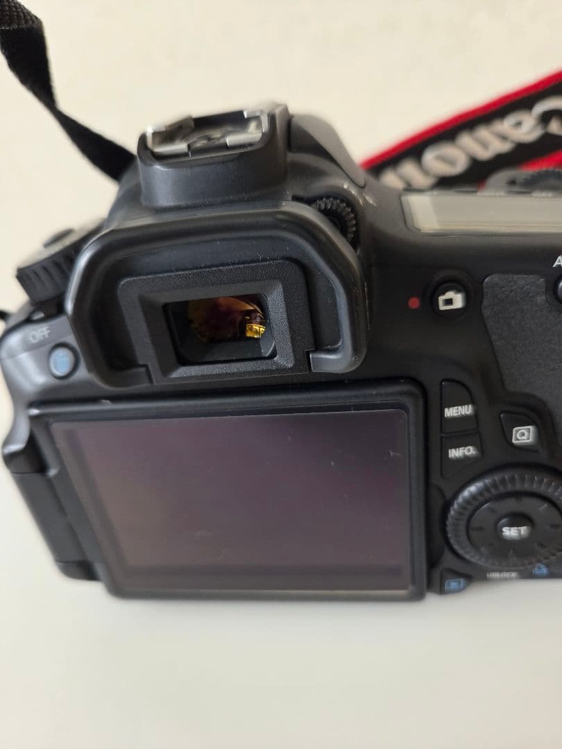 Canon　EOS 60D 一眼レフカメラ　ケース　レンズ　取り扱い説明書