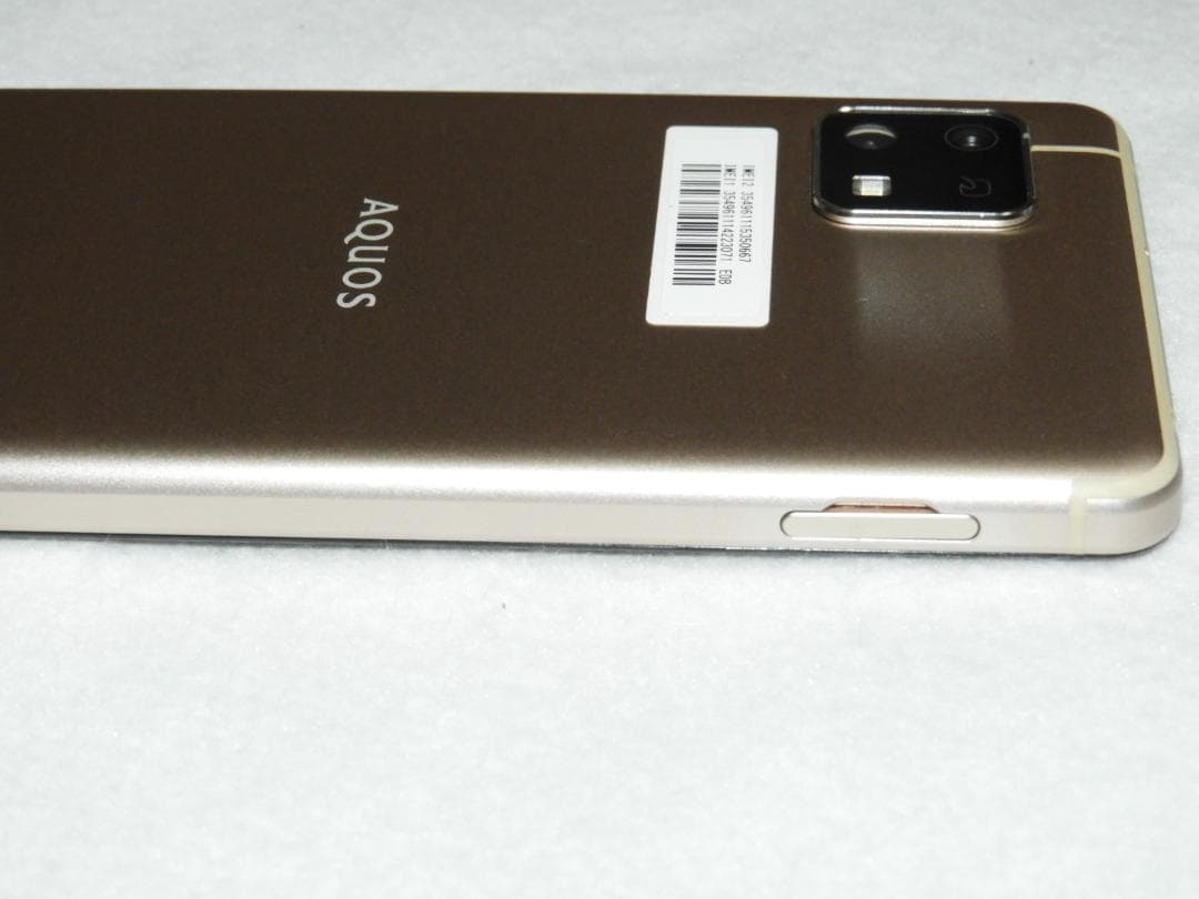SHARP AQUOS sense4 lite SH-RM15 SIMフリー
