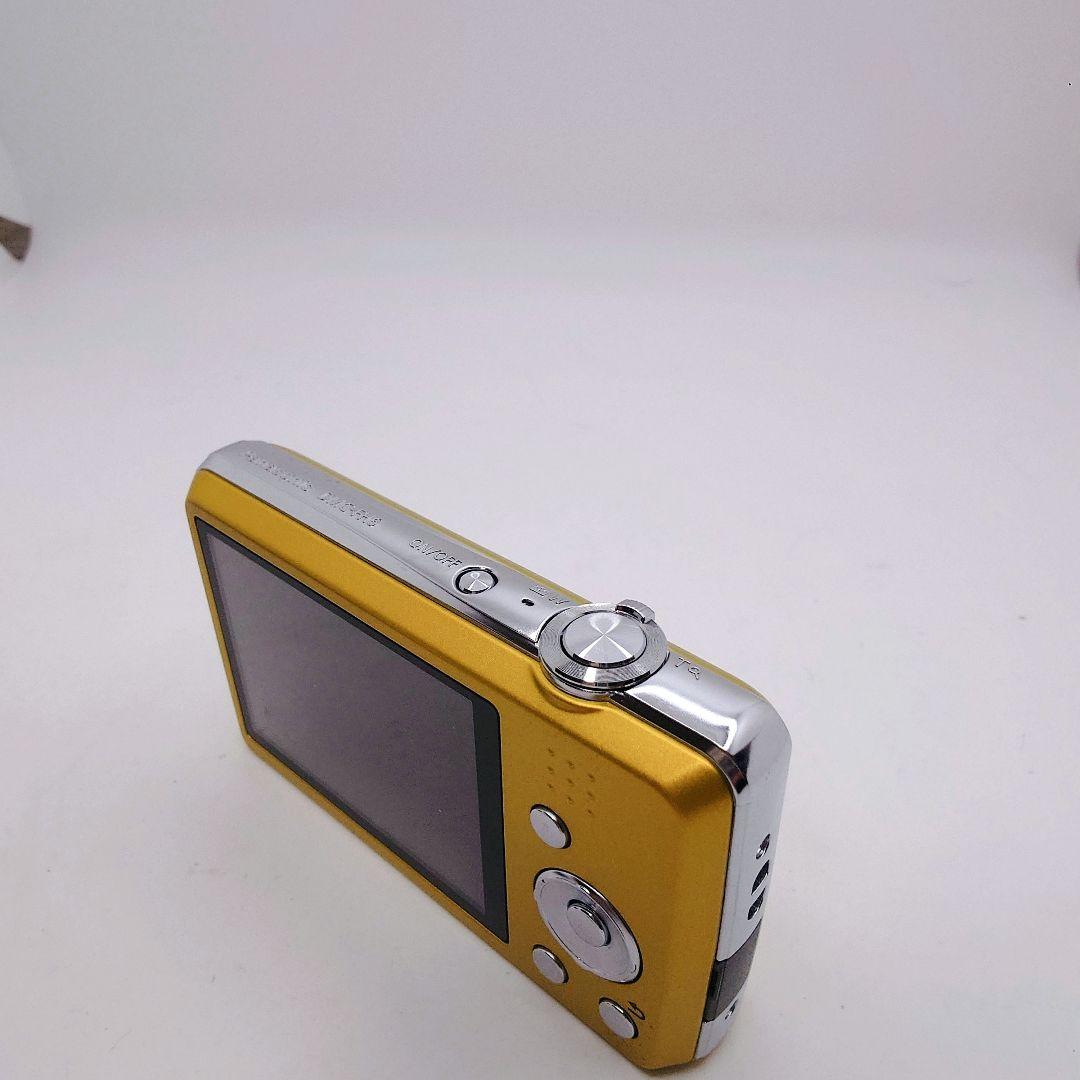 Panasonic パナソニック LUMIX DMC-FH6 デジカメ イエロー
