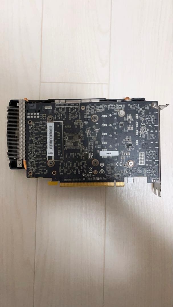 ZOTAC Geforce GTX 1060 6GB グラフィックボード