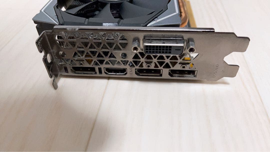 ZOTAC Geforce GTX 1060 6GB グラフィックボード