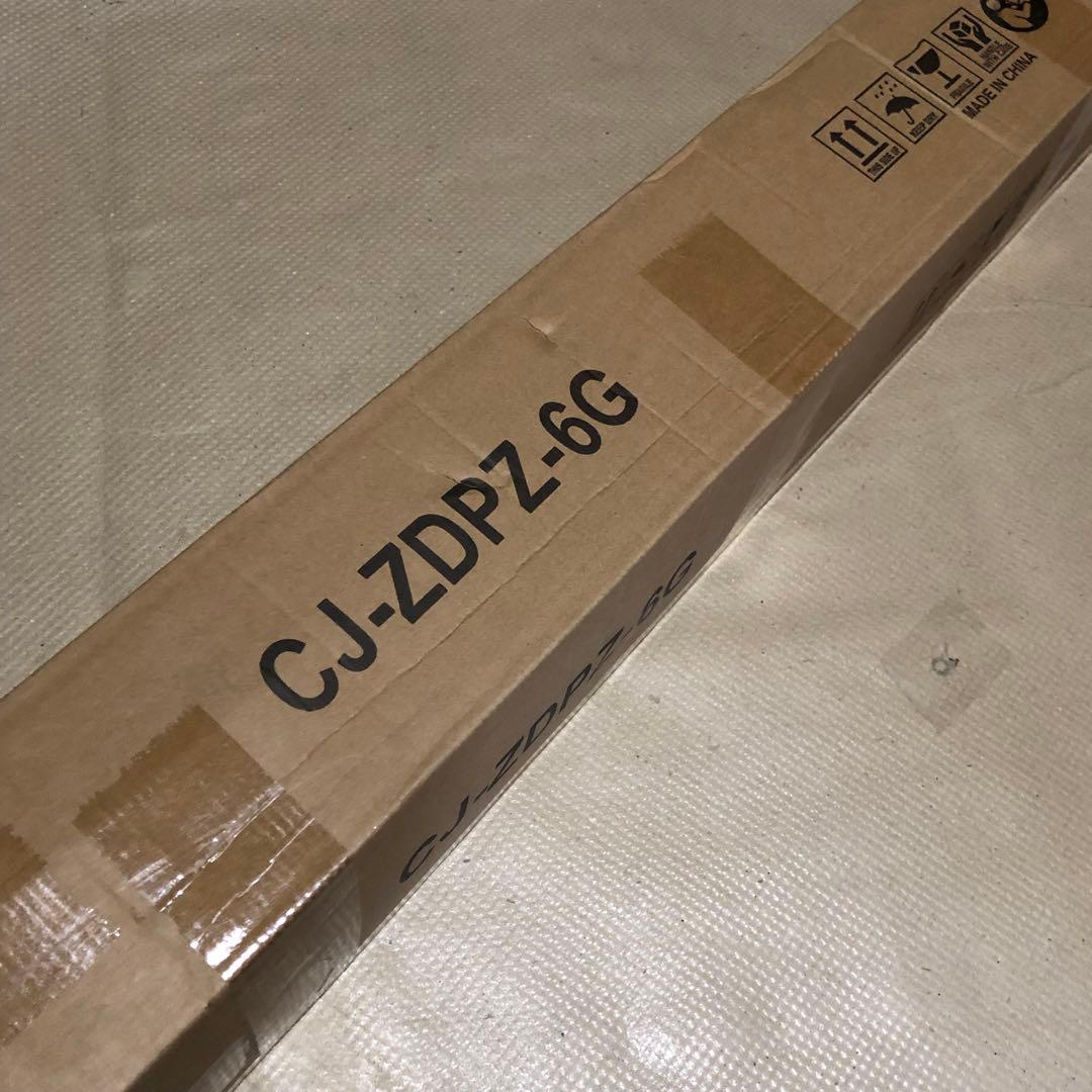 【未使用品】パーテーション 間仕切り 6連 高さ176cm 幅329cm グレー