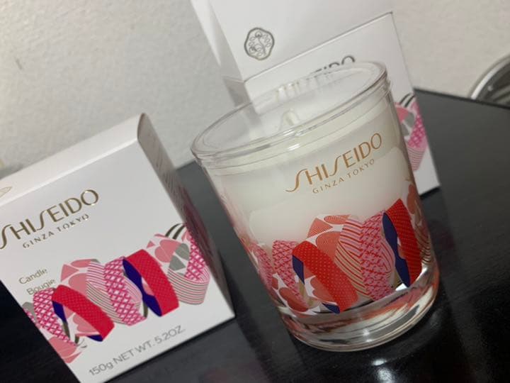 新品未使用　資生堂　SHISEIDO キャンドル