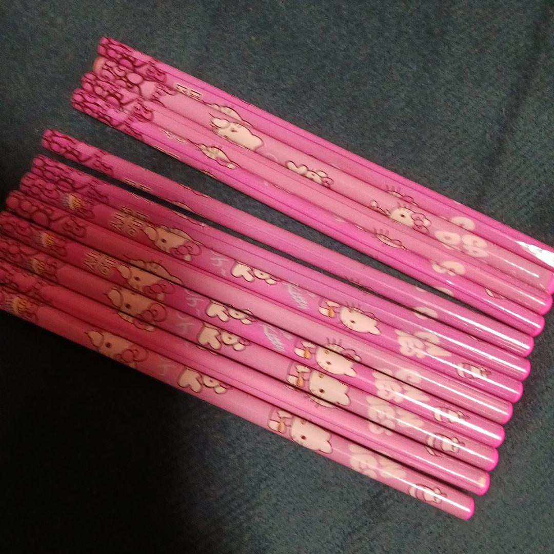❌25922❤ハローキティ好き(❀ᴗ͈ˬᴗ͈)\"新品逆輸入 HB鉛筆 1ダース