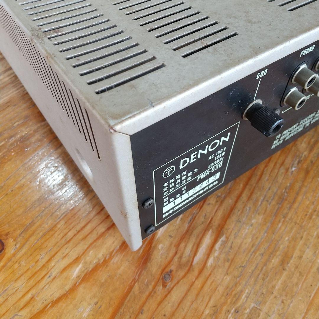DENON　プリメインアンプ　PMA-530