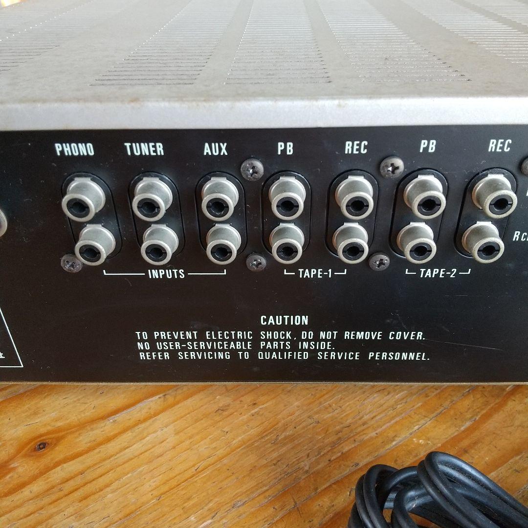 DENON　プリメインアンプ　PMA-530