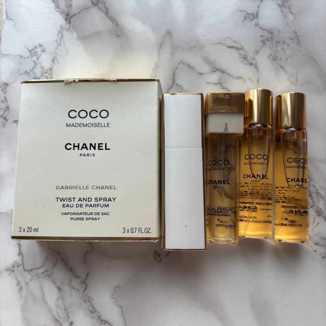 【みやおちゃん】CHANEL 香水セット