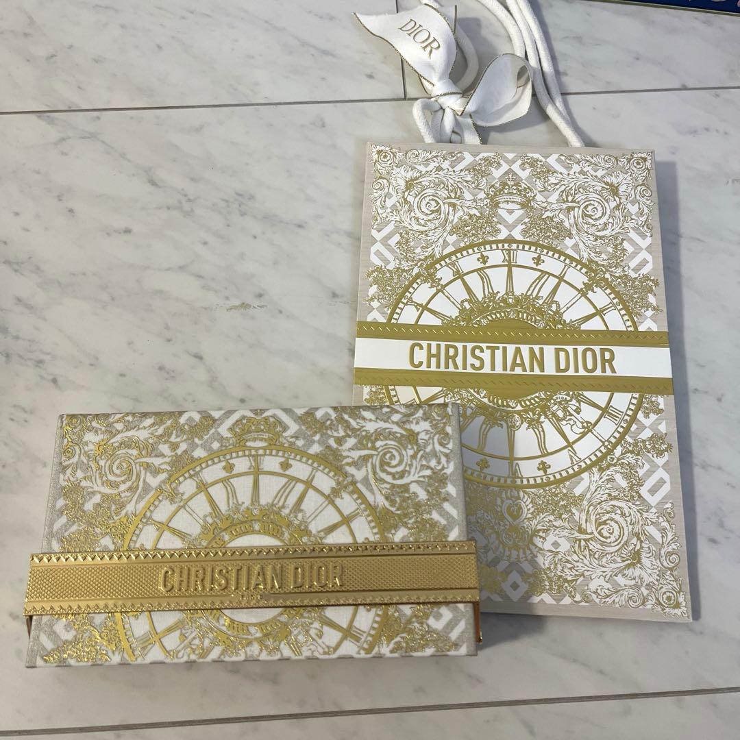 【美品】Dior マルチパレット＆ショッパー