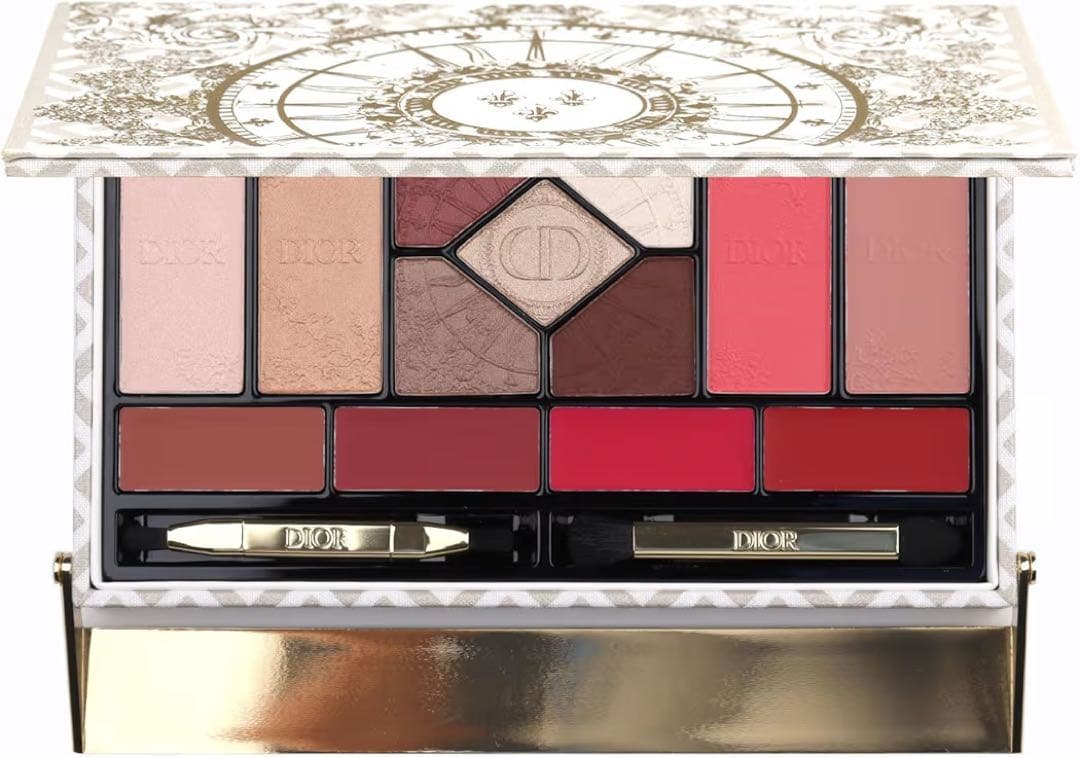 【美品】Dior マルチパレット＆ショッパー