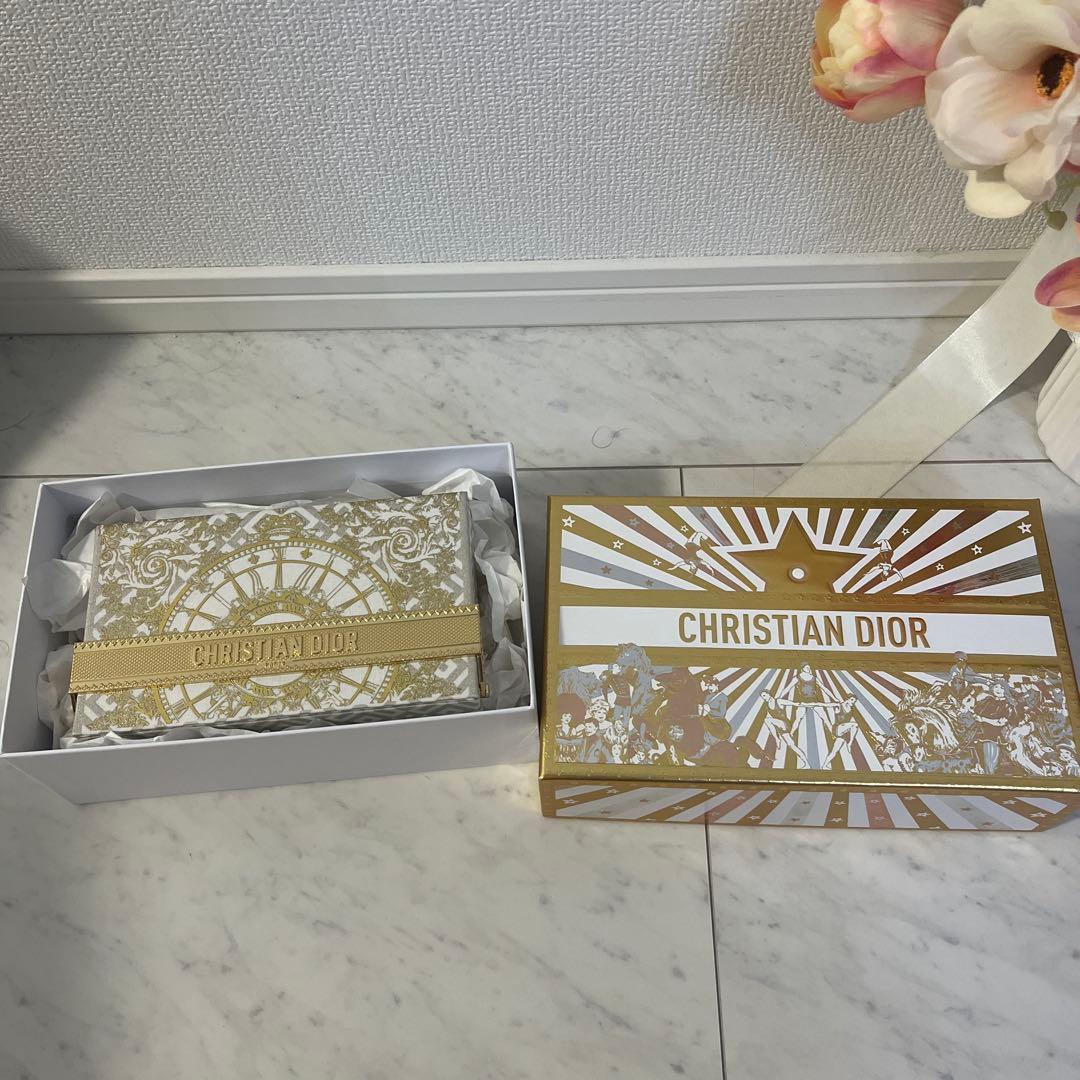 【美品】Dior マルチパレット＆ショッパー