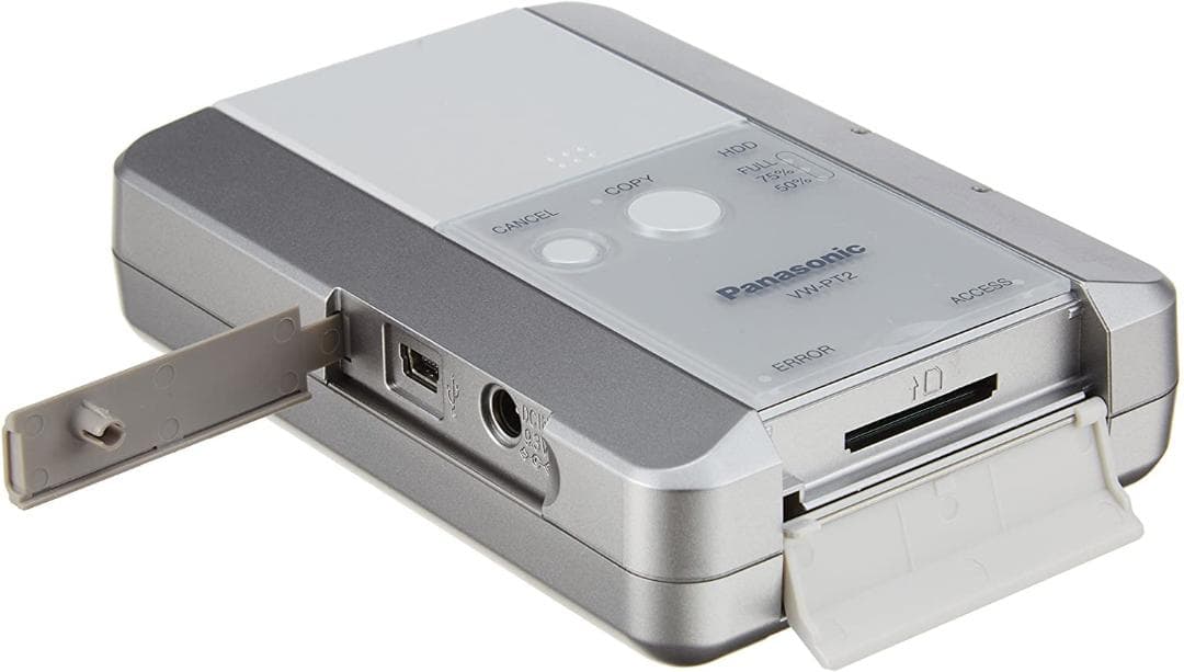 新品 パナソニック  VW-PT2-S [SDメディアストレージ]