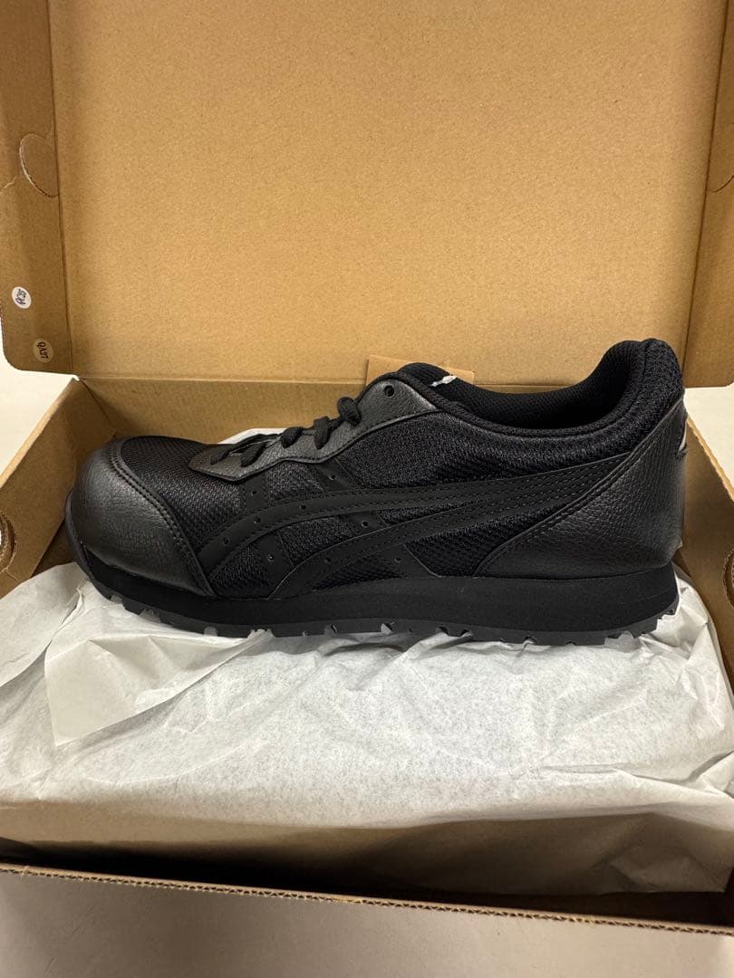 先着2名限定　asics WINJOB CP201 ブラック 27.0
