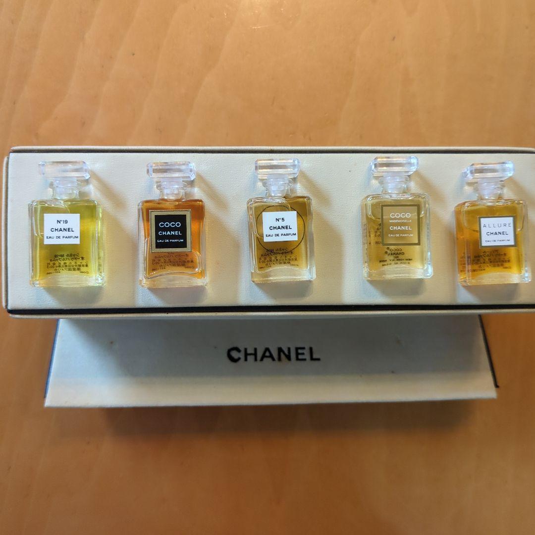 R6さん専用 CHANEL 香水5本セット Coco Mademoiselle
