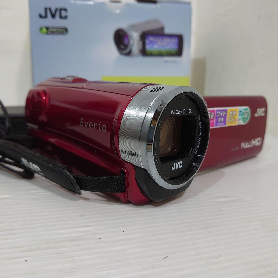 動作ok　JVC Everio GZ-E565-R　13年