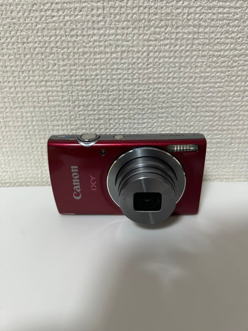 Canon IXY 120 赤 コンパクトデジタルカメラ