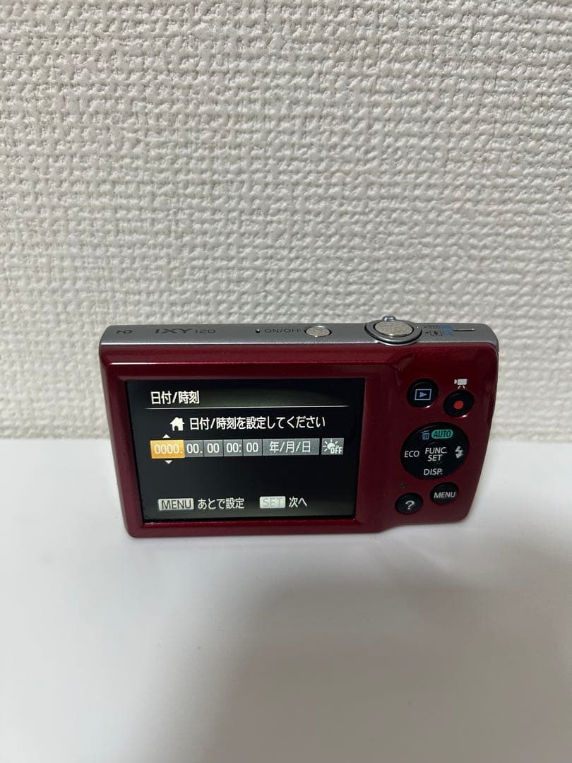 Canon IXY 120 赤 コンパクトデジタルカメラ