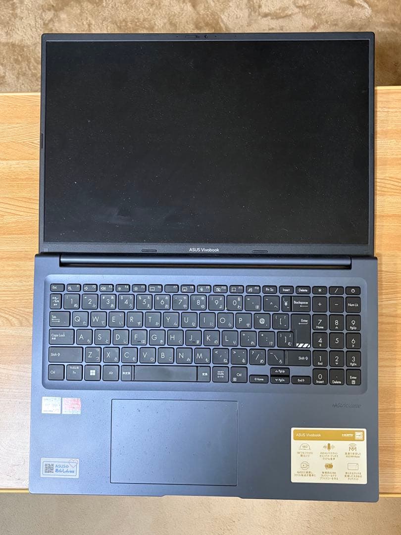 Windowsノート本体 ASUS Vivobook 16X M1603QA Ryzen7 5800H