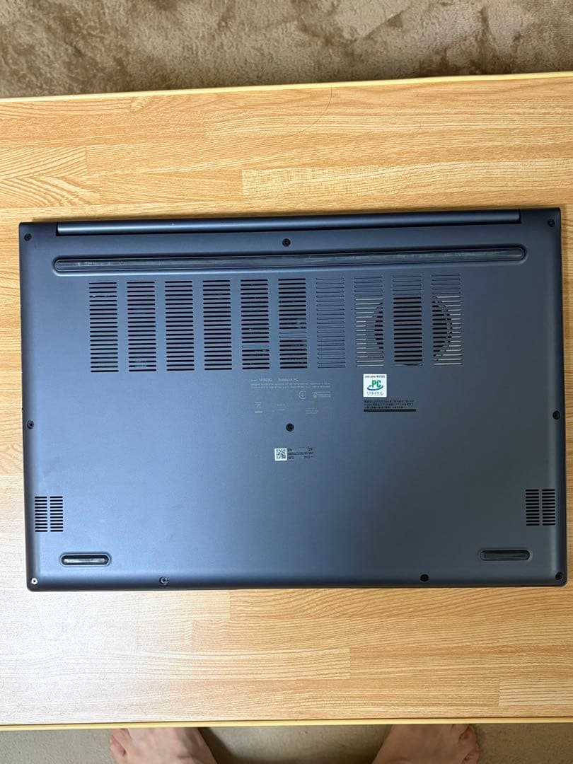 Windowsノート本体 ASUS Vivobook 16X M1603QA Ryzen7 5800H