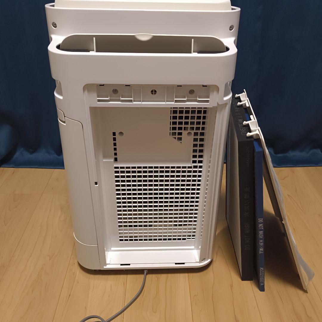 空気清浄機 加湿器 SHARP 2021年製 KC-L50-W