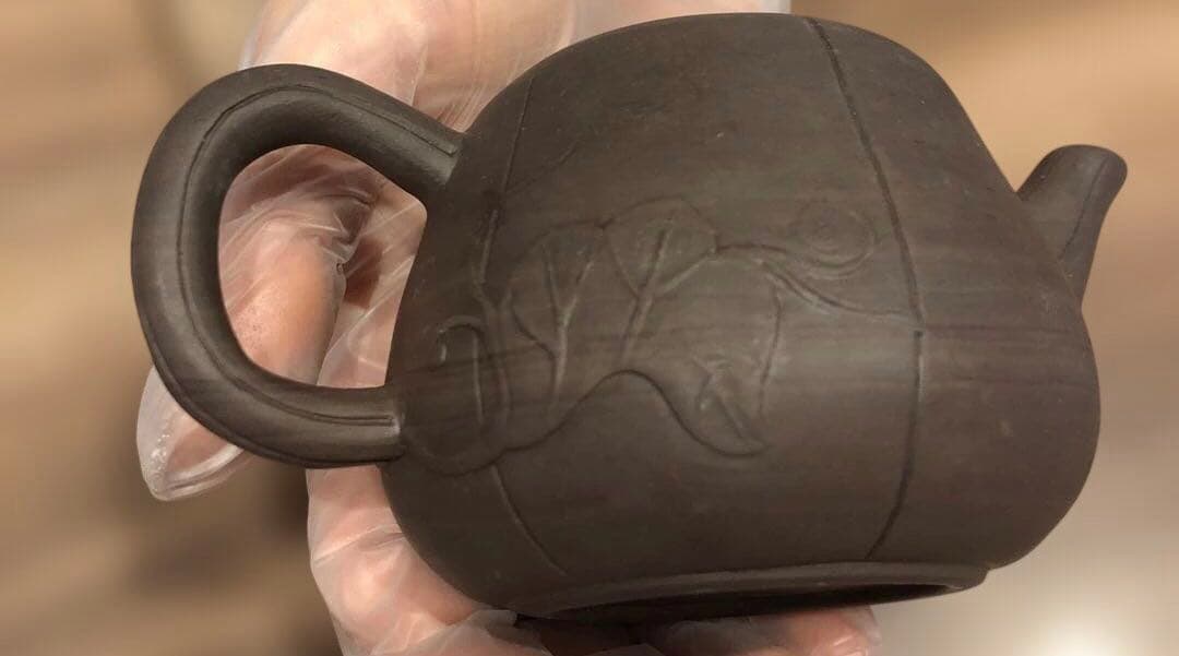 中国茶器　急須　茶壺　紫砂