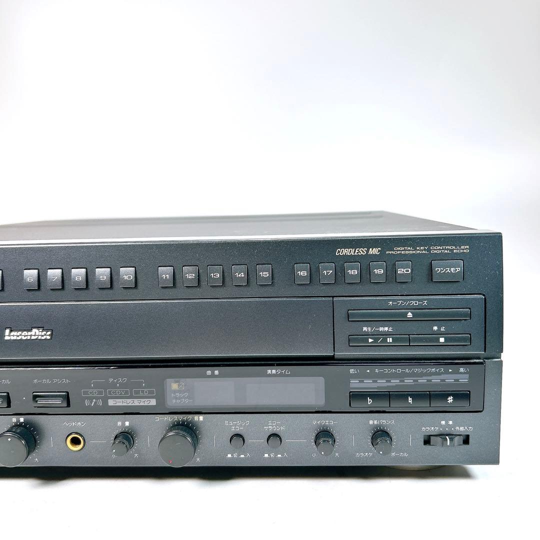 【美品】Pioneer LDプレーヤー CLD-K1000 レーザーディスク