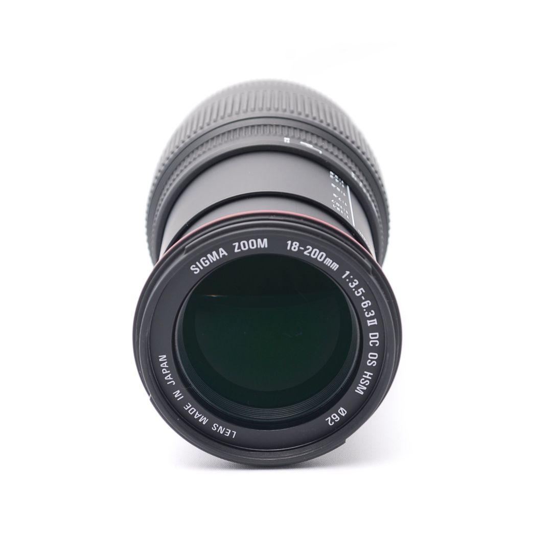 SIGMA 18-200mm Ⅱ DC OS HSM 高倍率ズーム Nikon用