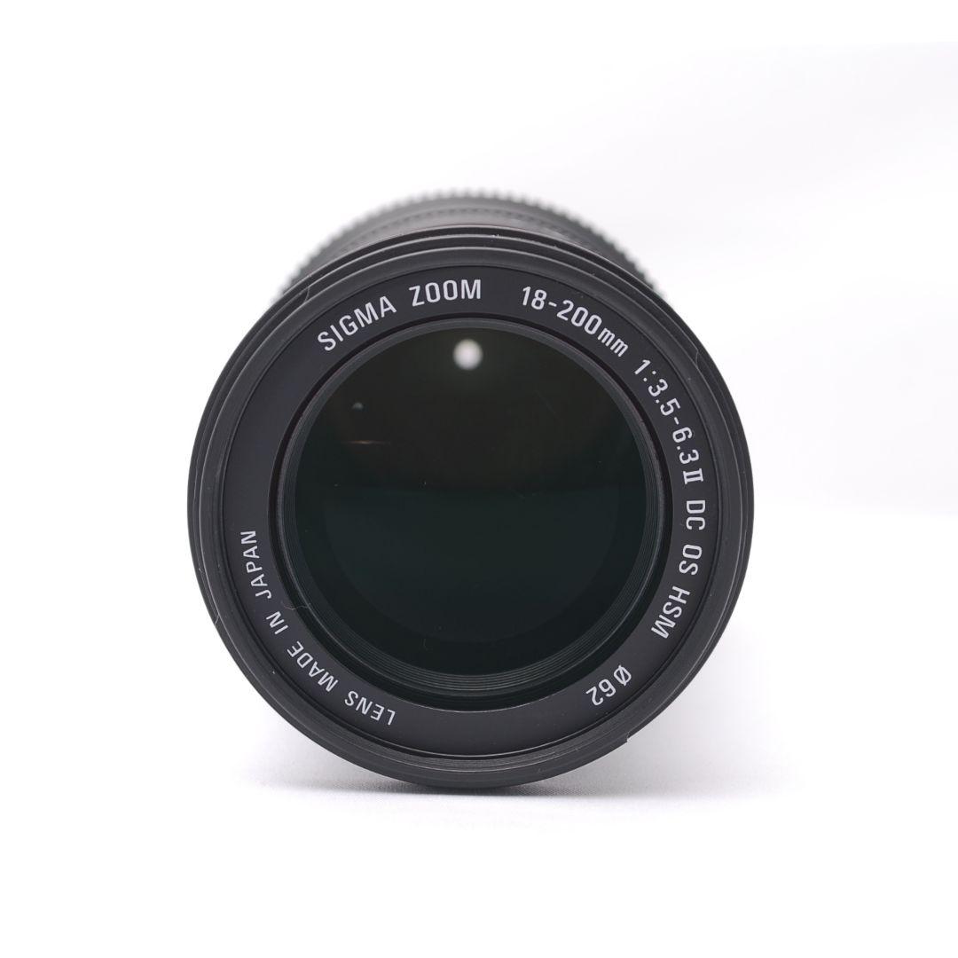 SIGMA 18-200mm Ⅱ DC OS HSM 高倍率ズーム Nikon用