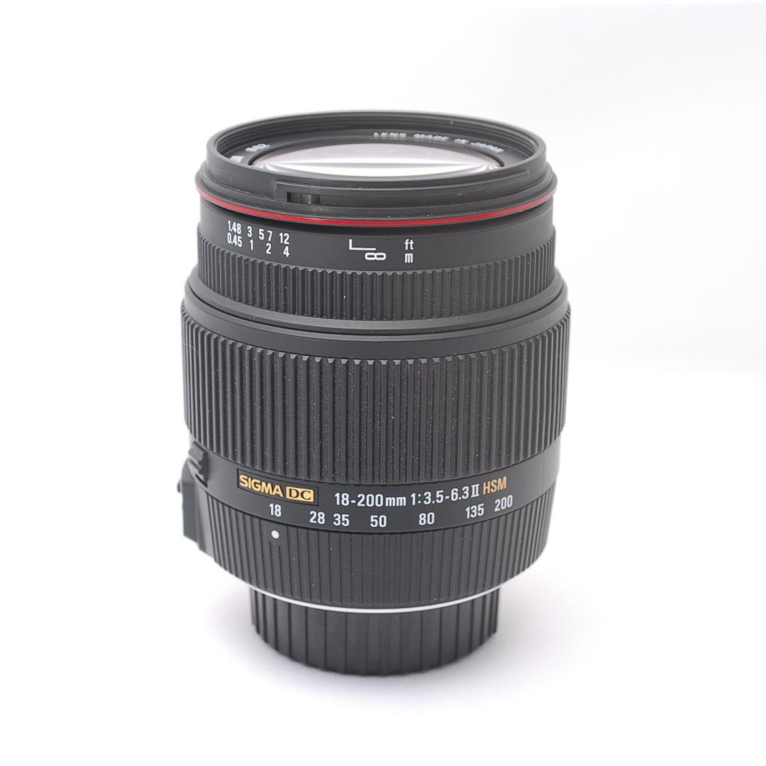 SIGMA 18-200mm Ⅱ DC OS HSM 高倍率ズーム Nikon用