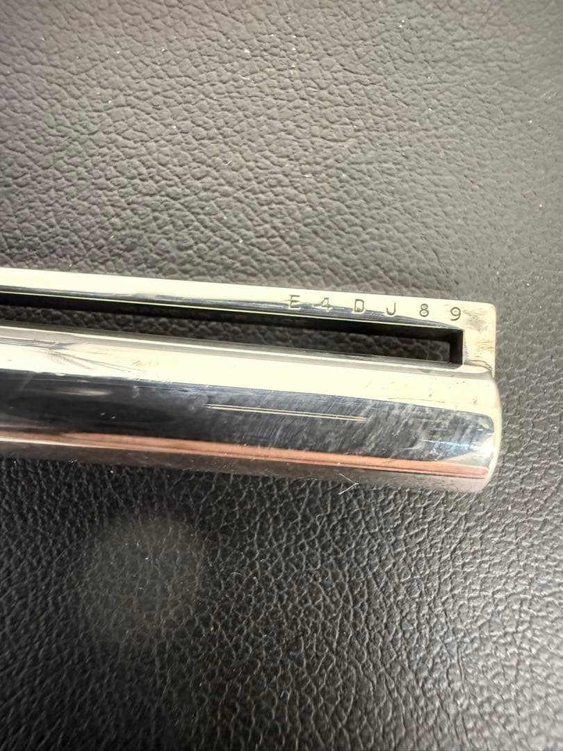 希少 ◆ダンヒル 銀無垢製SV925 ボールペン 重さ25.8g