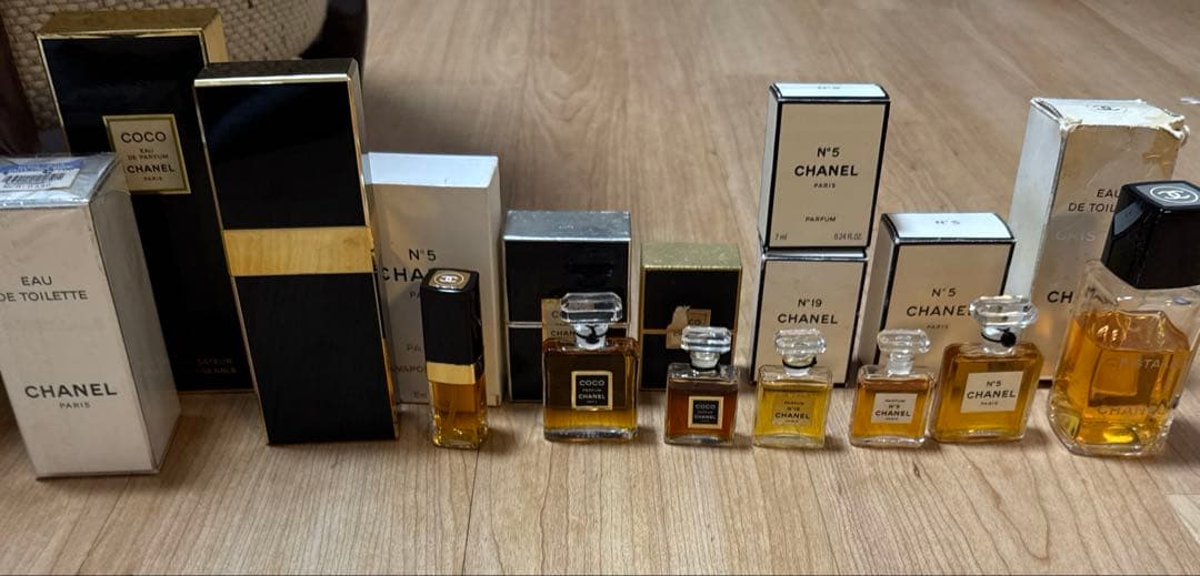 CHANELの香水セット　値下げ交渉オッケー！