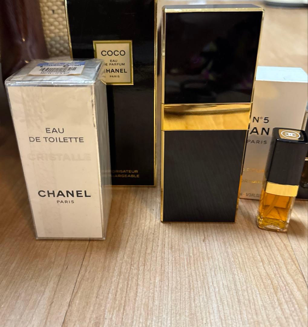 CHANELの香水セット　値下げ交渉オッケー！