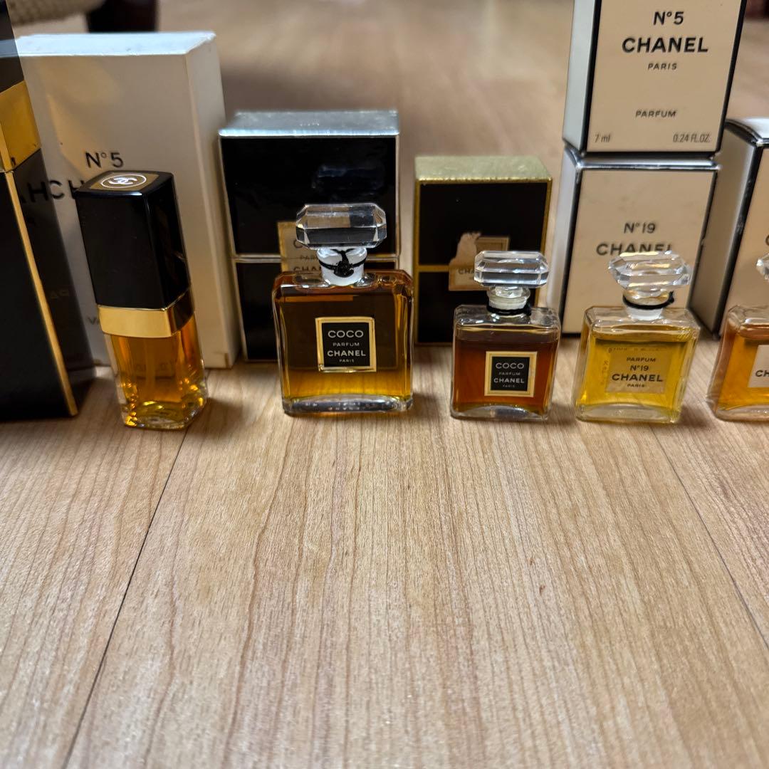 CHANELの香水セット　値下げ交渉オッケー！