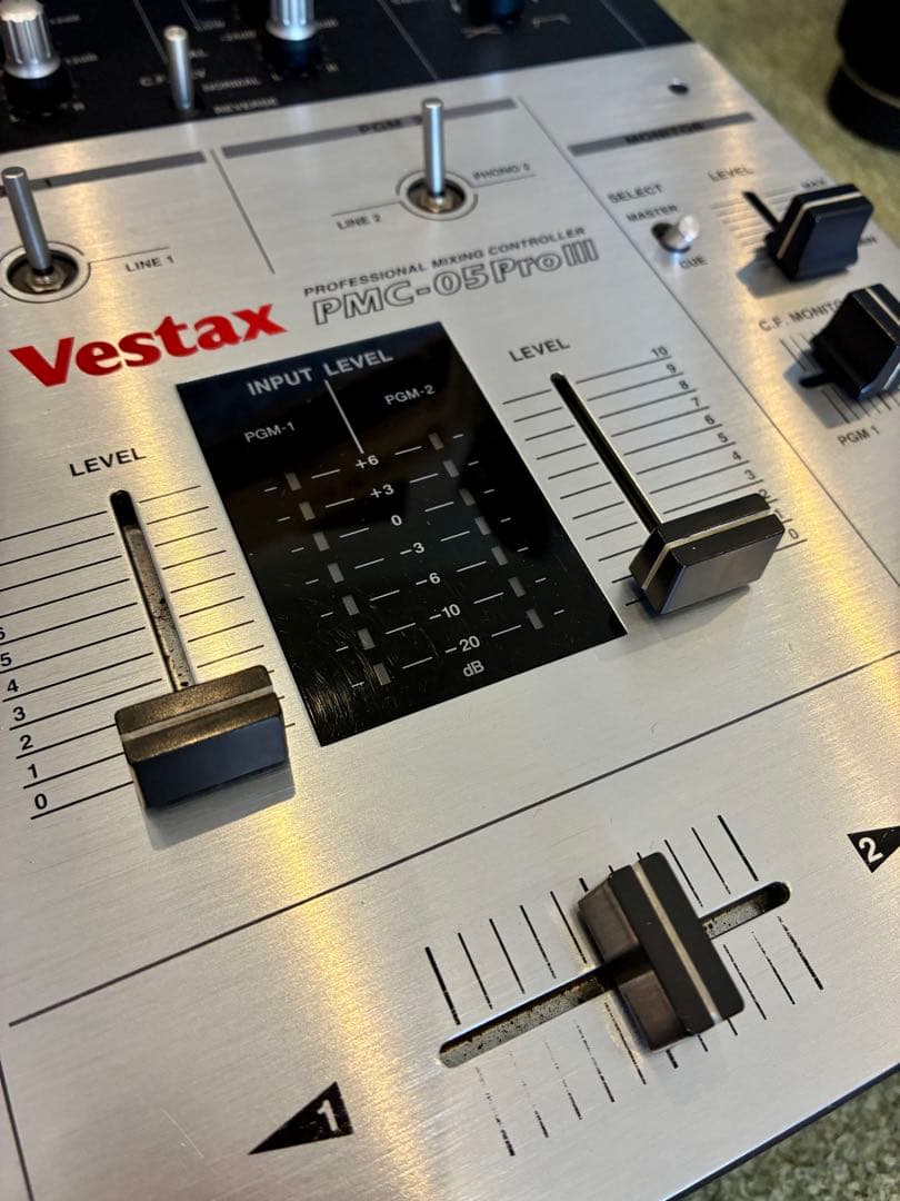 Technics SL-1200MK5×2＋Vestax＋Ortofon