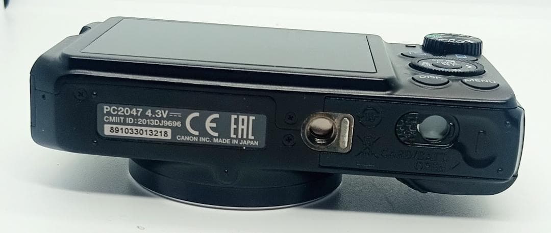 Canon PowerShot SX700 HS 16.1MP 30x 箱付き