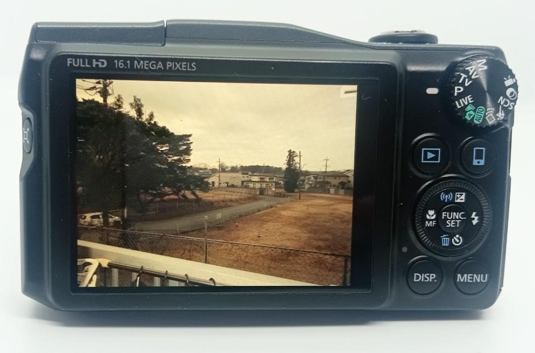 Canon PowerShot SX700 HS 16.1MP 30x 箱付き