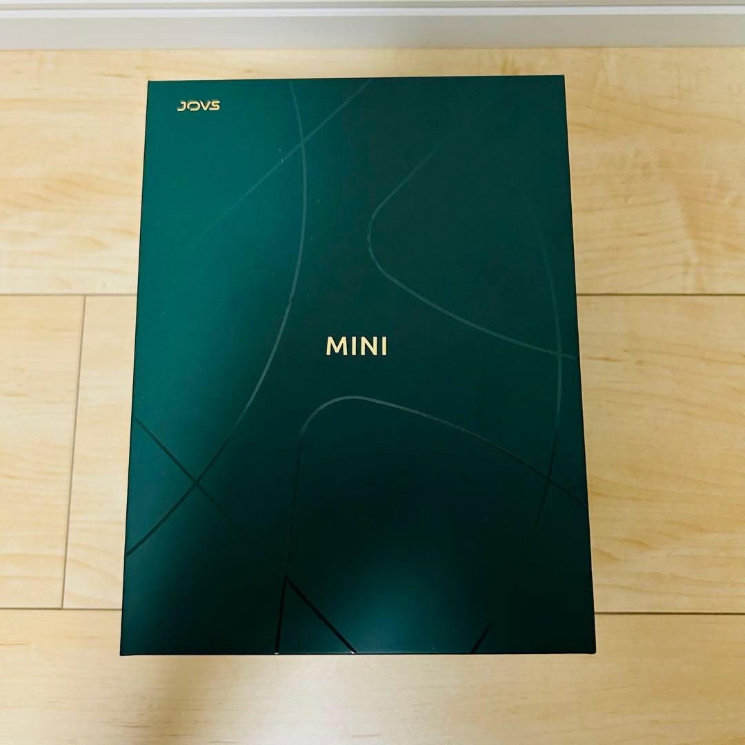 【新品 未開封品】JOVS mini 脱毛器 コードレス D937