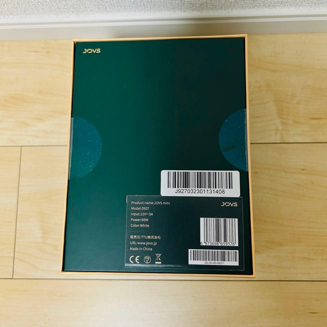 【新品 未開封品】JOVS mini 脱毛器 コードレス D937