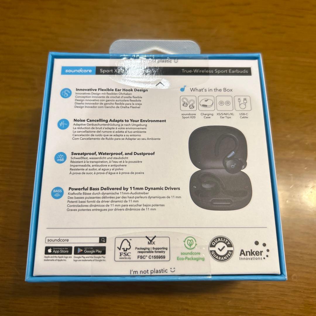 Anker soundcore Sport X20 ワイヤレスイヤホン