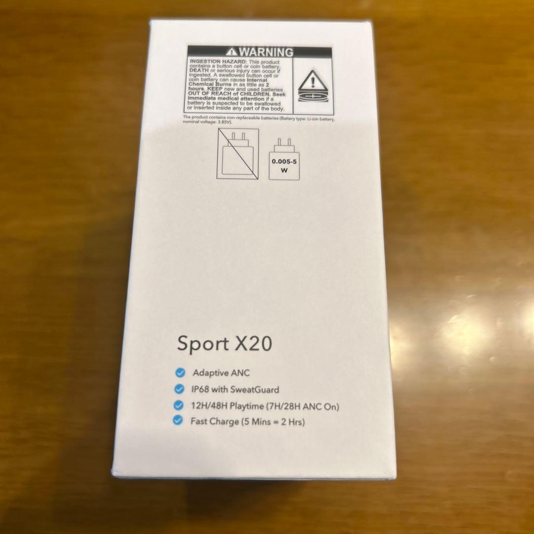 Anker soundcore Sport X20 ワイヤレスイヤホン