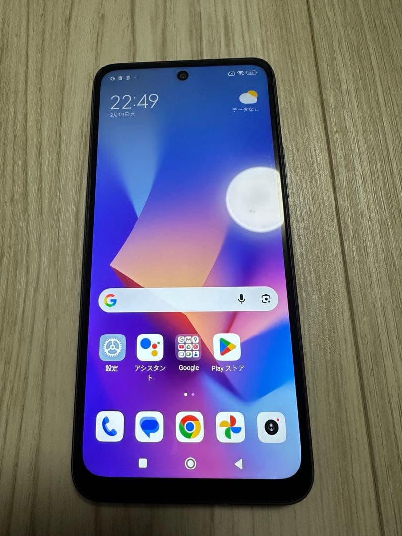 Redmi Note 10 JE スマートフォン 本体　中古