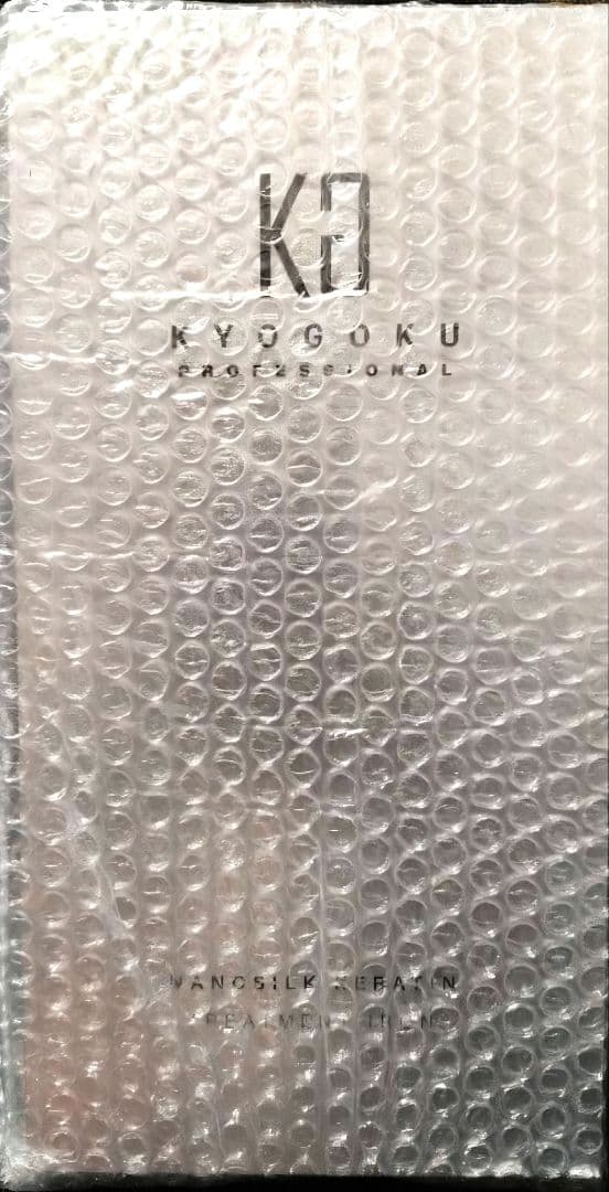Kyogoku ナノシルクケラチントリートメントアイロン 超音波振動
