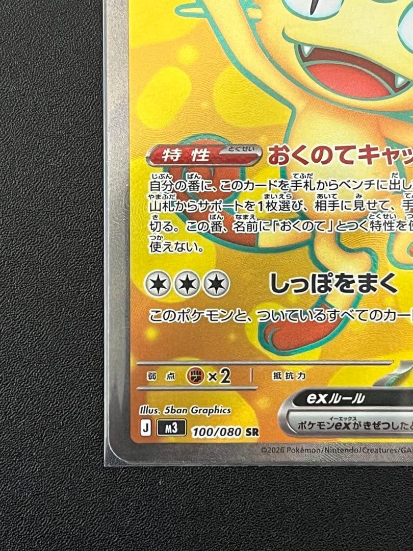 ニャース SAR SR 2枚セット