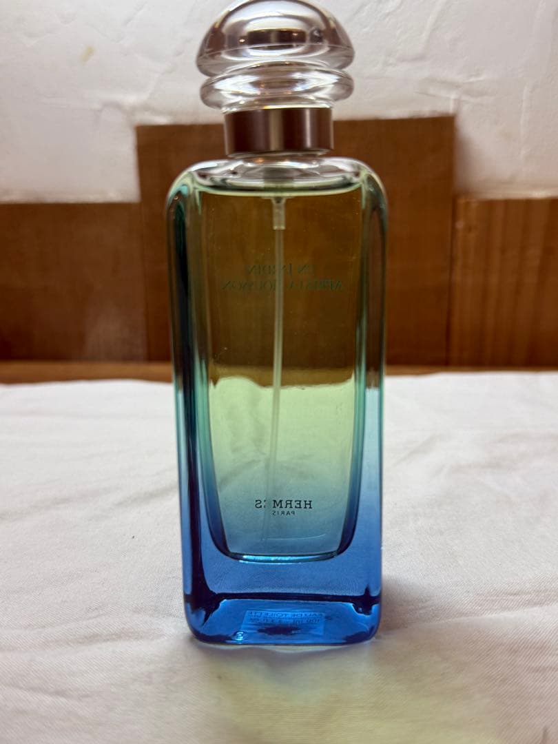 HERMES エルメス モンスーンの庭　香水