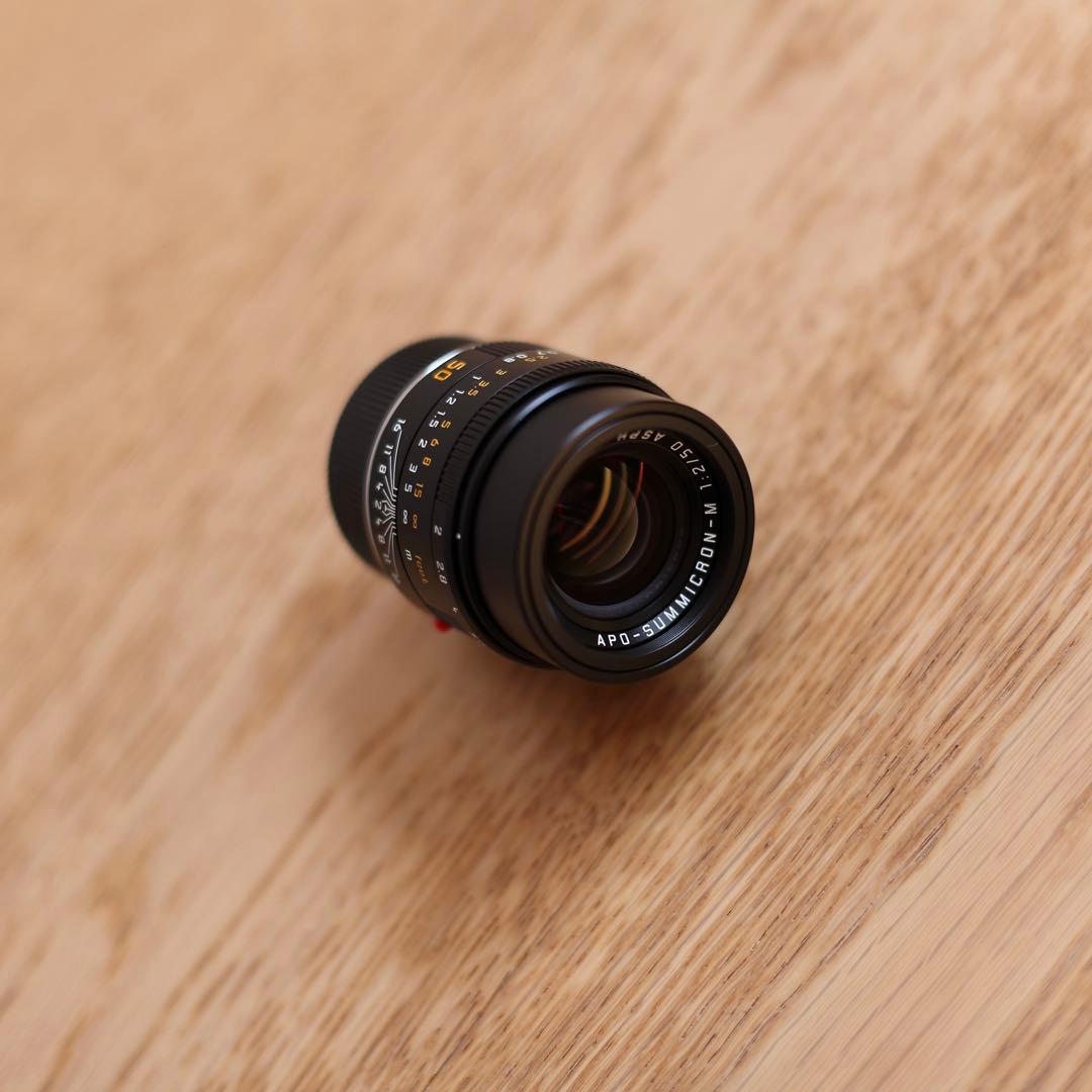 Leica(ライカ) アポズミクロン M50mm F2 ASPH.