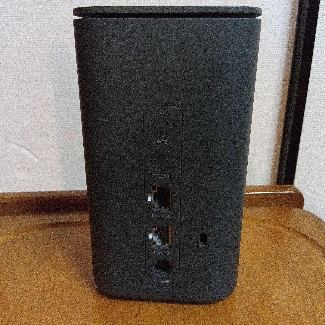 docomo ルーター 黒