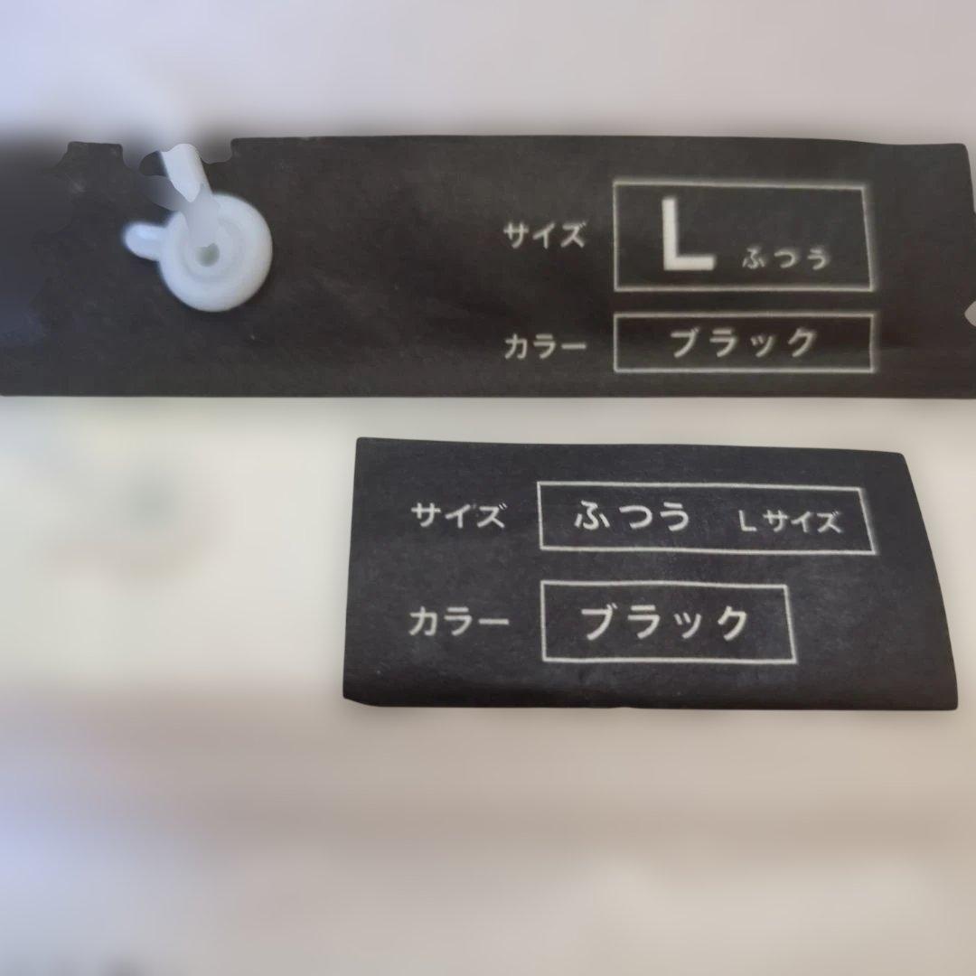 エアリズムマスク L ふつう ブラック