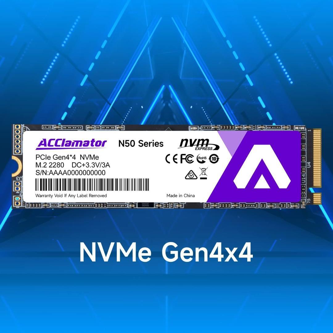 ACGamer NSOシリーズ M.2 SSD 1TB